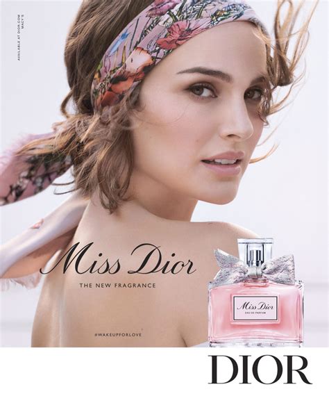 who is the dior perfume model|miss Dior perfume advert actress.